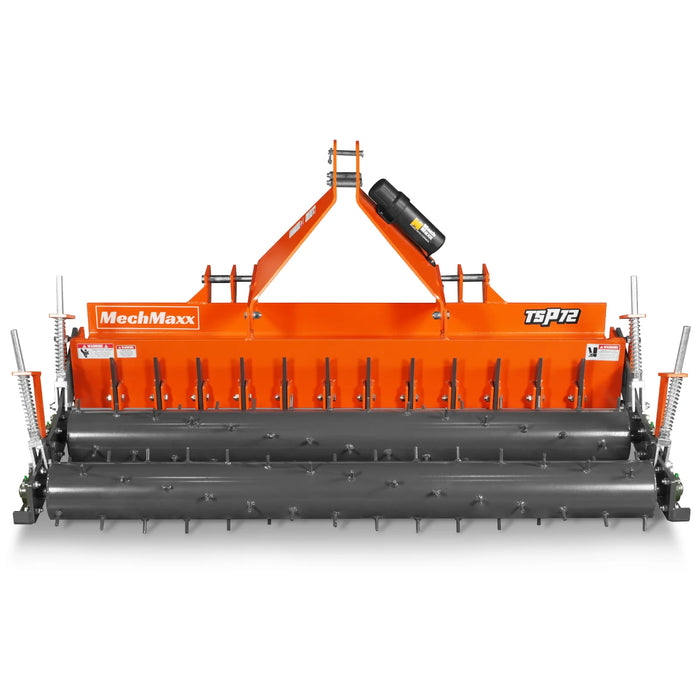 72" Heavy Duty Soil Pulverizer,  Double Spiked Roller,  25 Shanks,  Ca — view 10