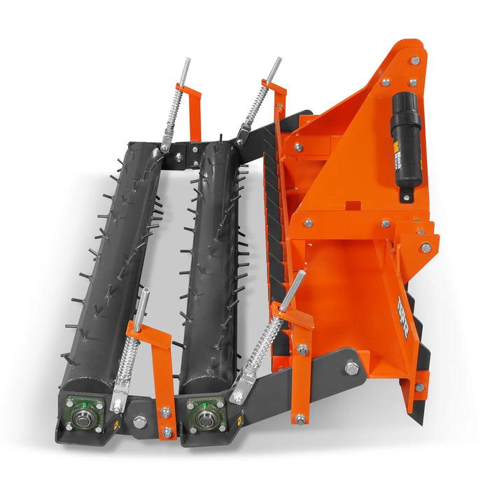 72" Heavy Duty Soil Pulverizer,  Double Spiked Roller,  25 Shanks,  Ca — view 16