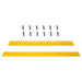( 1 Pack / 2 Pcs ) Blade & Comb for 72" Skid Steer Land Plane (for SKU: 201030)