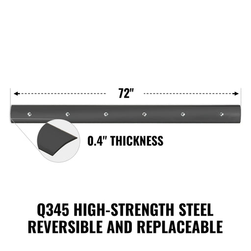 ( 1 Pack / 1 Pcs ) Blade for 72" Rear Blade (for SKU: 201037, 201040)
