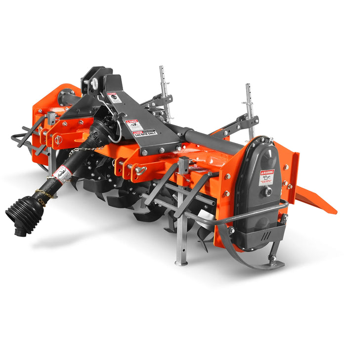72 in Rotary Tiller,  3 Point Hitch Cat.1 & 2,  Gear Drive,  PTO Shaft — view 26