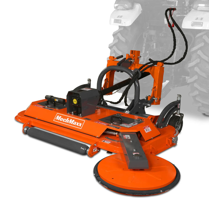 72 in Orchard Finish Mower,  3 Point Hitch Cat.1,  Hydraulic Offset, — view 10