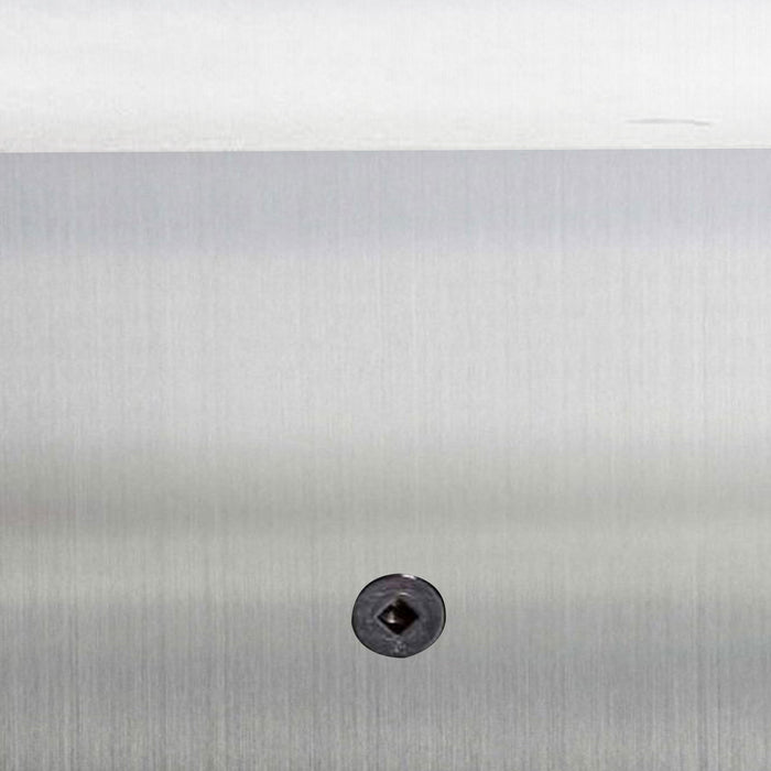 Starfire Designs Metal Gravity 72" x 38" Rectangle Stainless Steel Gas Fire Pit Starfire Designs