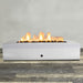 Starfire Designs Metal Gravity 72" x 38" Rectangle Stainless Steel Gas Fire Pit Starfire Designs