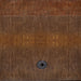Starfire Designs Metal Gravity 72" x 38" Rectangle Corten Steel Gas Fire Pit with Propane Tank Access Door Starfire Designs