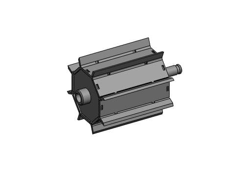 WoodMaxx MX-9900 Infeed Roller Weldment