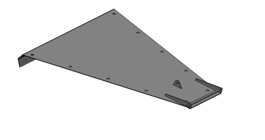 WoodMaxx MX-8500G+ Infeed Bin Top Panel