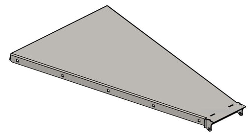 WoodMaxx MX-8500G+ Infeed Bin Bottom Panel