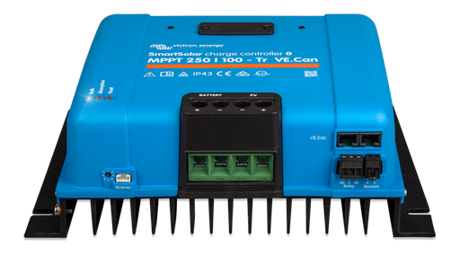Victron SmartSolar MPPT 250/100-Tr VE.Can - Victron SmartSolar MPPT 250/100-Tr VE.Can bottom view