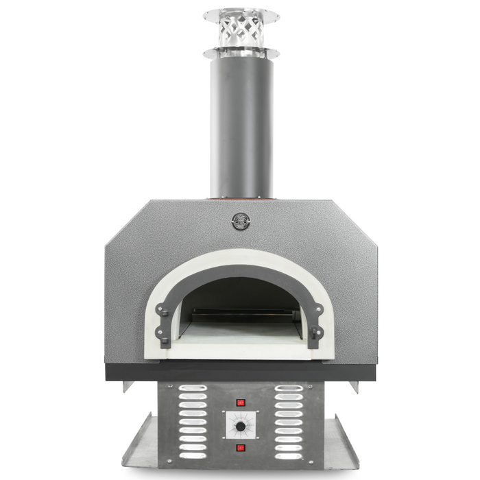 Chicago Brick Oven 750 Hybrid Countertop Pizza Oven (Commercial) No SKIRT | Dual Fuel (Gas and Wood)
