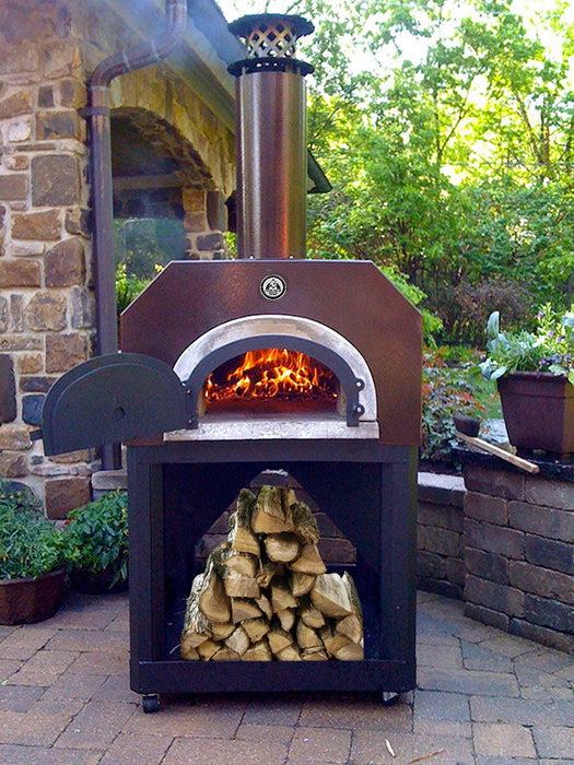 Chicago Brick Oven 750 Mobile Stand | Wood Fired Pizza Oven | Remarkable Cuisine