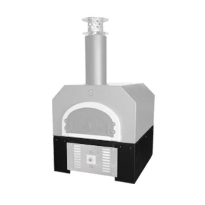 Chicago Brick Oven Decorative 3-Piece Metal Oven Skirt