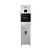 EG4 WallMount Indoor Battery & EG4-18kPV [BNDL-E0011] - front face view of EG4 18kPV on top of 314Ah Indoor WallMount Battery