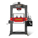75 Ton H-Frame Electric Hydraulic Shop Press with Hand Winch,  110V Mo