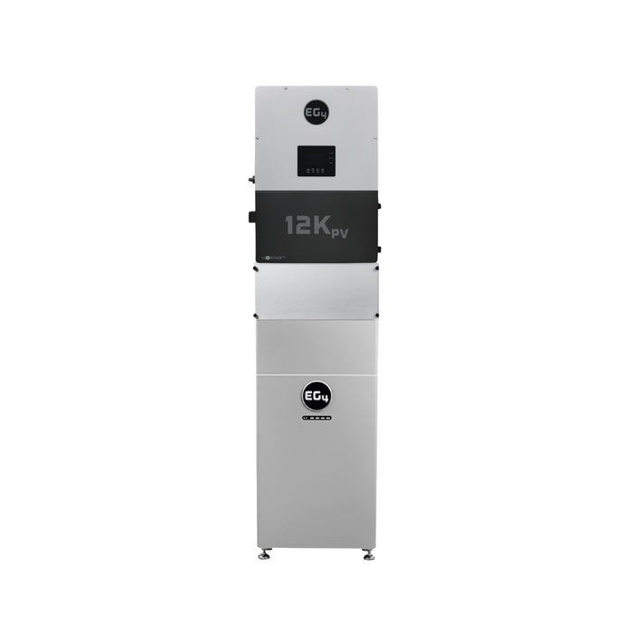 EG4 Home Power Bundle - EG4 12kPV Hybrid Inverter & Wall-Mount Battery {BNDL-E0012} - EG4 Home Power Bundle – EG4 12kPV Hybrid Inverter & 314Ah Wall-Mount Battery 