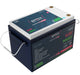 Epoch 12V 300Ah Essential Series LiFePO4 battery — dimensions and weight specifications