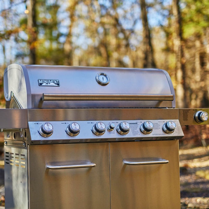 Monument Grills 77352 | Full Stainless Propane Gas Grill - Product Image 38