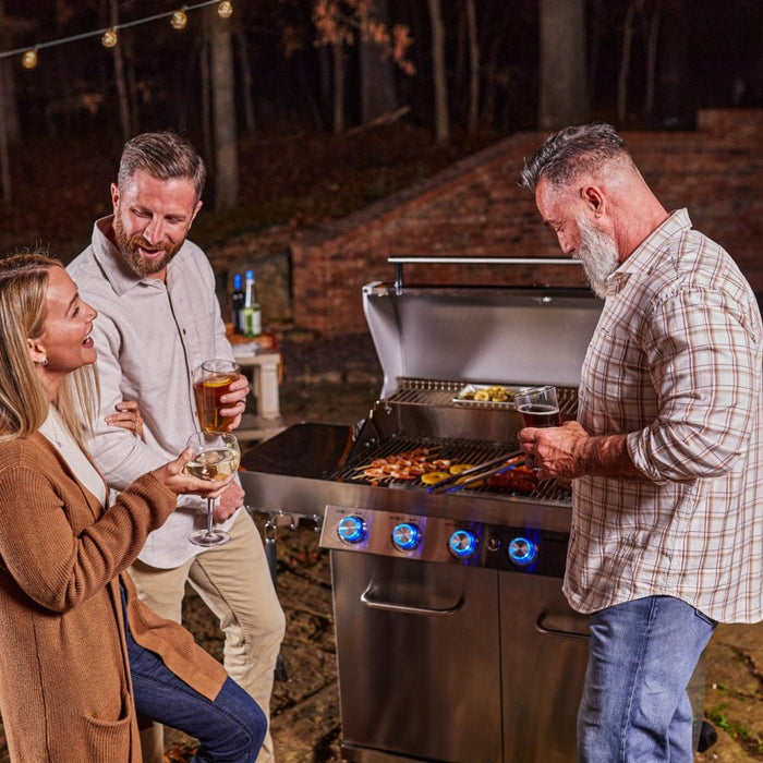 Monument Grills 77352 | Full Stainless Propane Gas Grill - Product Image 34