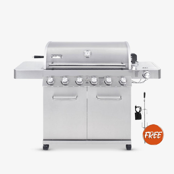 Monument Grills 77352 | Full Stainless Propane Gas Grill - Main Product Image