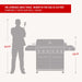 Monument Grills 77352 | Full Stainless Propane Gas Grill - Product Image 21