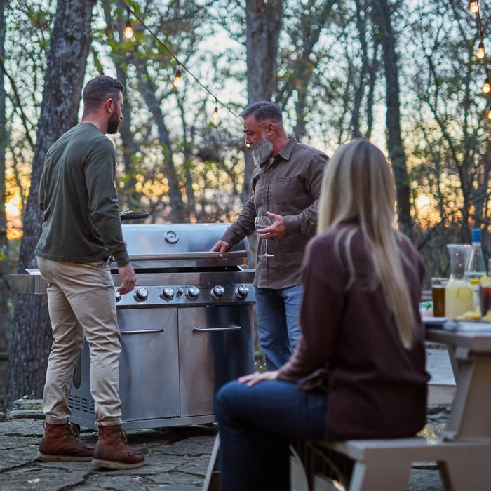 Monument Grills 77352 | Full Stainless Propane Gas Grill - Product Image 30
