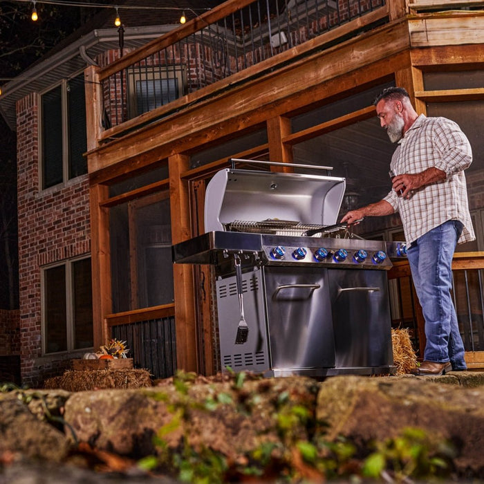 Monument Grills 77352 | Full Stainless Propane Gas Grill - Product Image 32