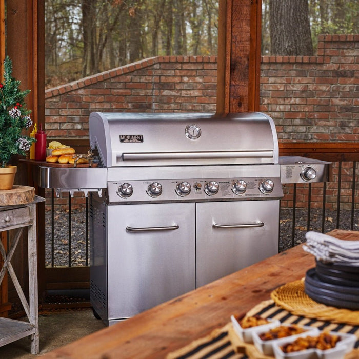 Monument Grills 77352 | Full Stainless Propane Gas Grill - Product Image 7