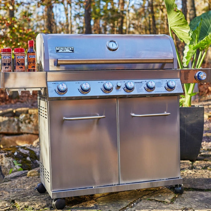 Monument Grills 77352 | Full Stainless Propane Gas Grill - Product Image 40