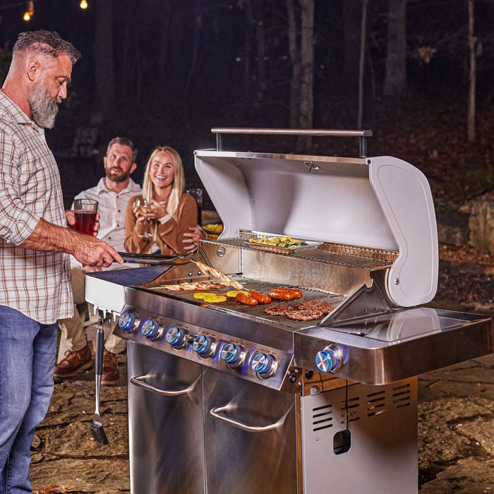 Monument Grills 77352 | Full Stainless Propane Gas Grill - Product Image 15