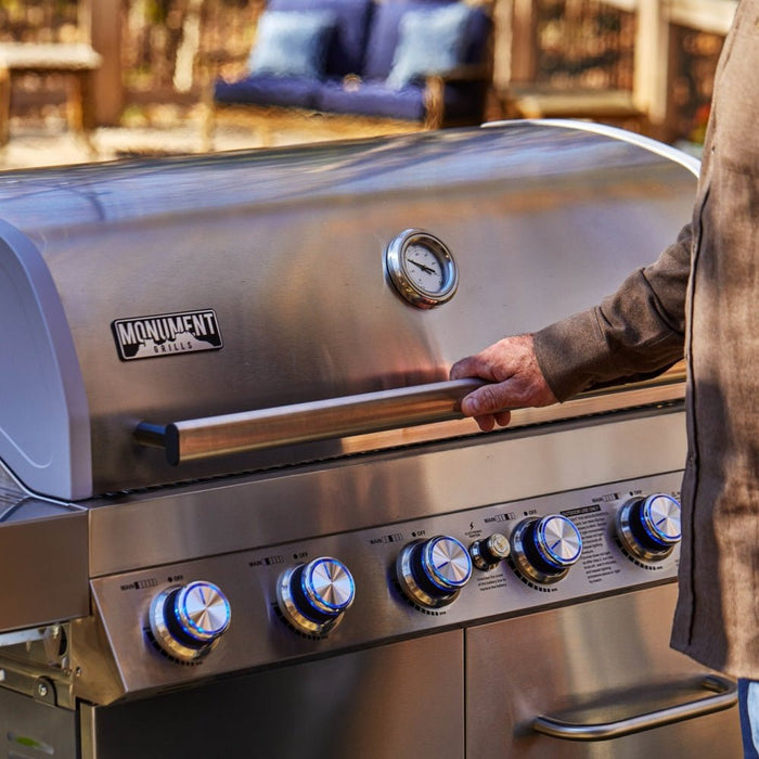 Monument Grills 77352 | Full Stainless Propane Gas Grill - Product Image 18