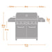 Monument Grills 77352 | Full Stainless Propane Gas Grill - Product Image 48