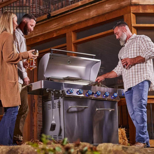 Monument Grills 77352 | Full Stainless Propane Gas Grill - Alternate View