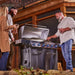 Monument Grills 77352 | Full Stainless Propane Gas Grill - Alternate View
