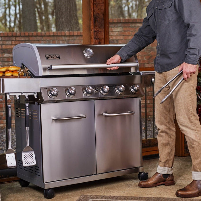 Monument Grills 77352 | Full Stainless Propane Gas Grill - Product Image 8