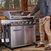 Monument Grills 77352 | Full Stainless Propane Gas Grill - Product Image 8