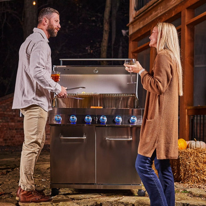 Monument Grills 77352 | Full Stainless Propane Gas Grill - Product Image 14