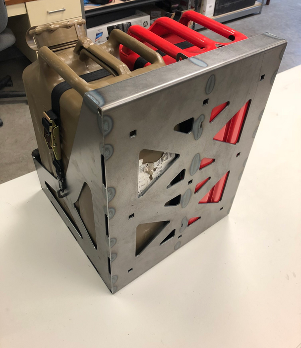 C4 Fabrication Dual Jerry Can Carrier Overland Ready Gear – image 13 of 13