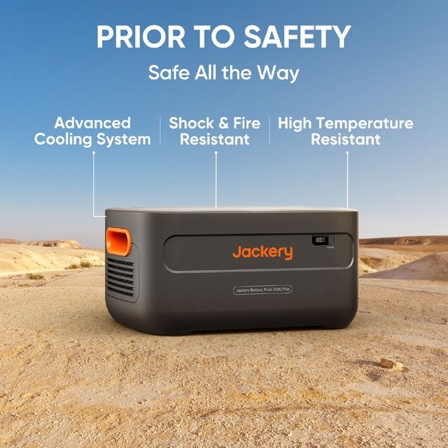 Jackery Battery Pack 2000 Plus detail