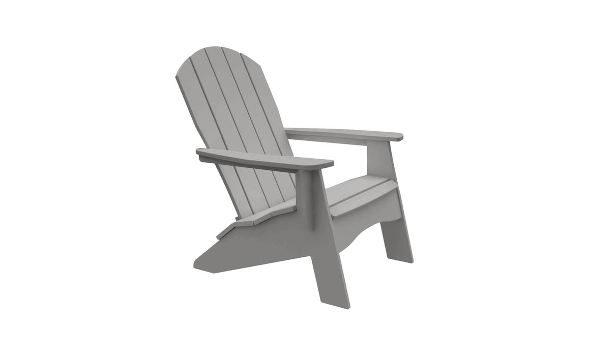 Ledge Lounger Legacy Adirondack — Gray