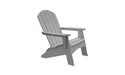 Ledge Lounger Legacy Adirondack — Gray