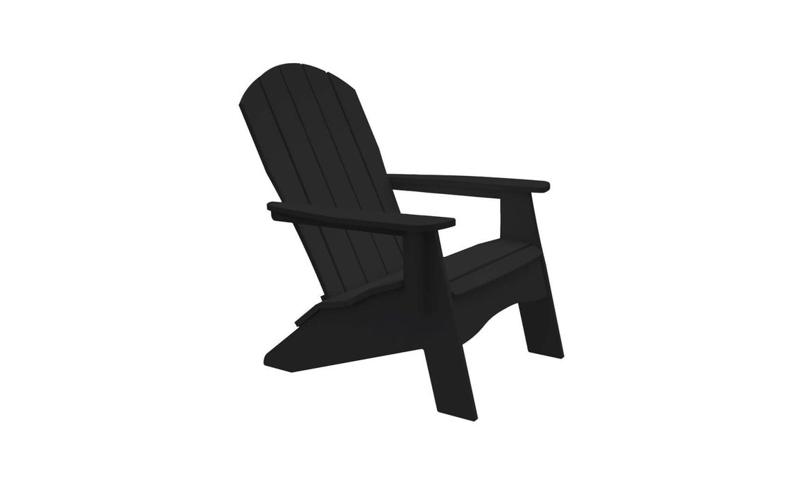 Ledge Lounger Legacy Adirondack — Black