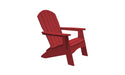Ledge Lounger Legacy Adirondack — Red