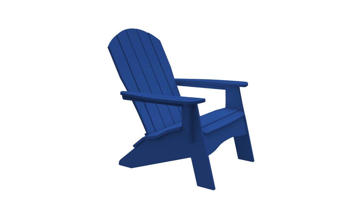 Ledge Lounger Legacy Adirondack — Navy