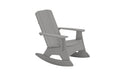 Ledge Lounger Mainstay Adirondack Rocker — Gray