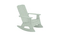 Ledge Lounger Mainstay Adirondack Rocker — Sage Green