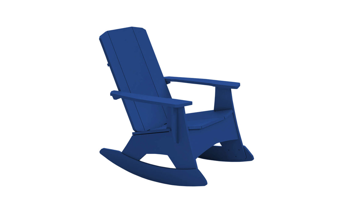 Ledge Lounger Mainstay Adirondack Rocker — Navy