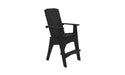 Ledge Lounger Mainstay Adirondack Tall — Black