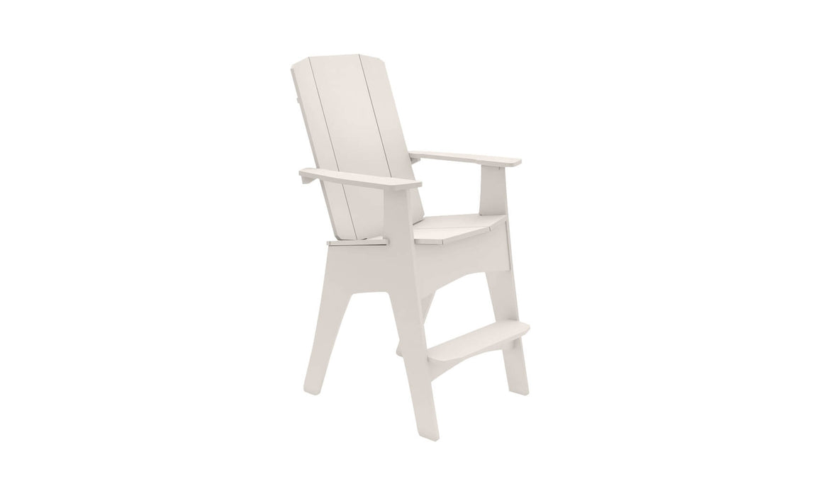 Ledge Lounger Mainstay Adirondack Tall — Cloud