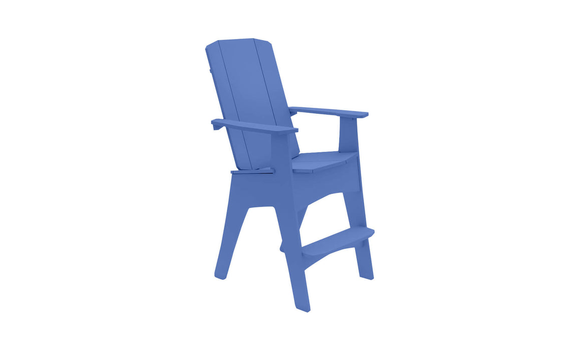 Ledge Lounger Mainstay Adirondack Tall — Sky Blue