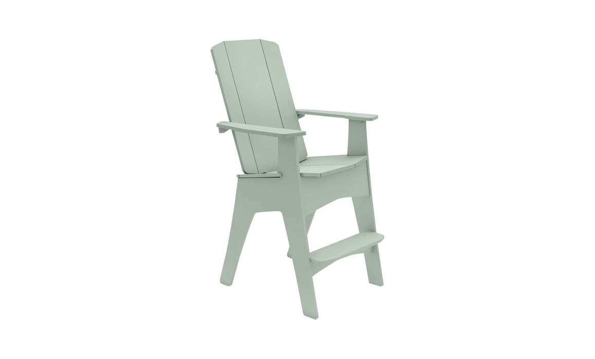 Ledge Lounger Mainstay Adirondack Tall w/ Umbrella Sleeve — view 10